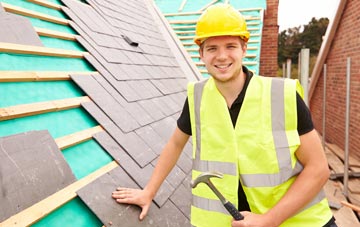 find trusted Dudleston Grove roofers in Shropshire