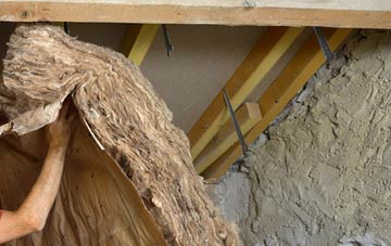 Dudleston Grove pitched roof insulation costs