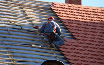 roof tiles Dudleston Grove, Shropshire